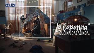 Sottilette torna a sciogliere le formalità in TV con Leo Burnett. I due spot prodotti da Black Mamba on air