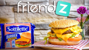 Sottilette si affida a Friendz per il progetto digital #StoriediSottilette