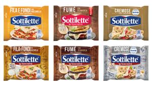 Sottilette torna in comunicazione per rilanciare Le Specialità, con un nuovo pack e investimenti dedicati