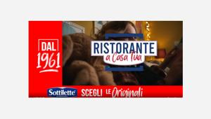 YAM112003 vince la gara e porta su digital e punto vendita la campagna 'Ristorante a casa tua' di Sottilette