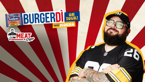 Sottilette rilancia la campagna Burgerdì firmata YAM112003 e, in partnership con Mocho e Meat Crew, dà il via al tour per l’Italia