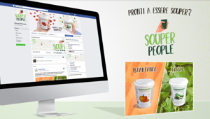Cupscom sceglie A-Tono per la comunicazione social: nasce SouperPeople