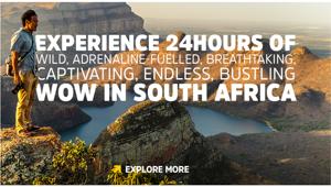 South African Tourism sceglie AIGO per l’Europa del Sud