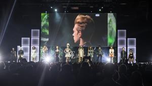Schwarzkopf Professional all’Alcatraz di Milano per lo show annuale di presentazione dei nuovi look. Organizza H&A Europe