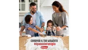 #SpadoniInFamiglia, la nuova campagna social firmata da Soluzione Group per Molino Spadoni