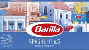 Barilla trasforma le confezioni di pasta in pack artistici in limited edition per raccontare la sostenibilità aziendale