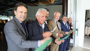 Space 2000 inaugura i nuovi spazi dedicati alla creatività per il brand Bamboogie. Illuminazione elemento essenziale del nuovo spazio