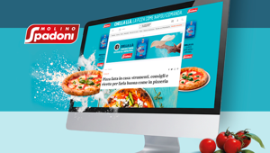 La pizza casalinga secondo Molino Spadoni: il nuovo hub su Cucchiaio.it creato con LDB Advertising.