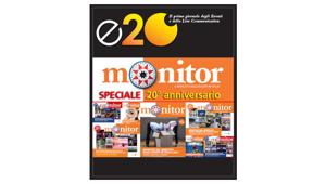 Prenota il tuo spazio e diventa protagonista sul numero speciale di e20 dedicato al 20° Anniversario del Monitor sul Mercato degli Eventi e della Live Communication!