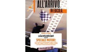 Con la Gazzetta dello Sport in edicola lo Speciale Motori. Al via campagna di Hi!