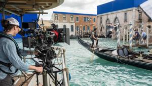 Micromegas firma l'evento a Venezia in occasione del lancio di Spider-Man: Far From Home