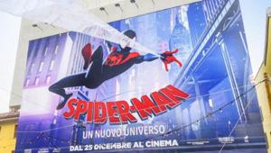 Urban Vision, Sony Pictures e Warner Bros insieme per il lancio unconventional di 'Spider-man: un nuovo universo'