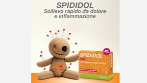 Zambon sceglie Leo Burnett dopo gara e una bambolina voodoo per la nuova campagna Spididol. Pianifica Vizeum