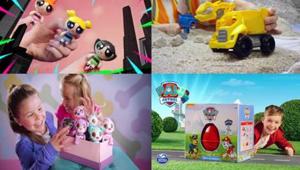 12 spot per la primavera di Spin Master, adattati per l'Italia da Cinestudio