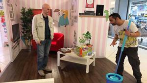 Il Casa Spontex Tour porta Full Action System nei centri commerciali del Nord Italia. Firma Amikaj