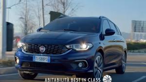 Fiat Tipo Station Wagon protagonista in tv con la voce Dan Peterson e Leo Burnett Italia
