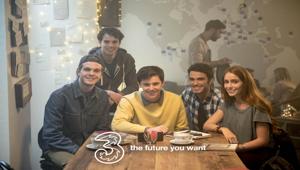 3: millennials, Giga e Netflix protagonisti del nuovo spot di Ogilvy. Produce BlowUpFilm