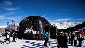 Ea7 Emporio Armani Sportour, a Courmayeur la finale della Winter Edition dell'evento organizzato da Rcs Sports & Events in collaborazione con La Gazzetta dello Sport e Radio 105