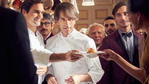  Roger Federer, Davide Oldani e Michaela Shiffrin protagonisti di 'The Party', il nuovo spot globale Barilla