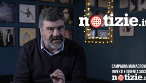 Francesco Pannofino protagonista dello spot per la campagna di equity crowdfunding di Entire Digital Publishing, l’azienda che edita Notizie.it. L'obiettivo è raccogliere 2 milioni di euro