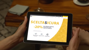 Eni gas e luce promuove l'offerta 'SceltaSicura' con TBWA\Italia