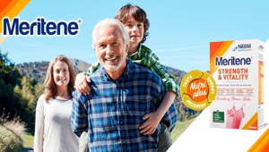 Meritene Forza e Vitalità va on air in Europa con ATC – Brand Design and Communication