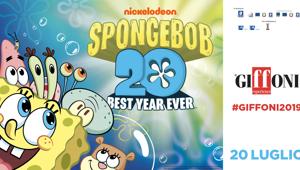 Nickelodeon celebra 20 anni di SpongeBob SquarePants con il "Best Year Ever"