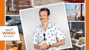 Wind: è on air in tv il nuovo spot estivo con Rovazzi e Fiorello