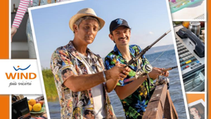 Wind, on air il nuovo spot con Fiorello e Rovazzi dedicato alla Super Fibra