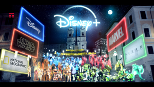 TIM, on air lo spot per lanciare ‘Mondo Disney+' con TIMVision Plus