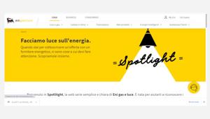 TBWA firma per Eni gas e luce 'Spotlight. Facciamo luce sull’energia”,  format di contenuti video per riconoscere le truffe