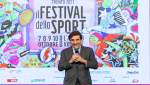 Il Festival dello Sport torna in presenza con un palinsesto ricco di incontri e fa il pieno di sponsor. Enel e Audi sono main partner
