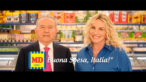 Con la coppia Clerici-Podini, MD lancia la nuova campagna TV e un fotoromanzo sui principali periodici femminili. SunnyMilano firma la creatività