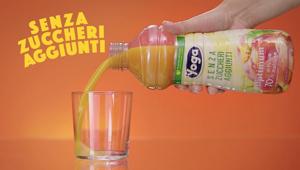I succhi Yoga tornano in comunicazione con un nuovo spot per la linea optimum senza zuccheri aggiunti