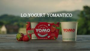 Granarolo rende Yomo "yomantico" nella nuova campagna grazie alla creatività di Nadler Larimer & Martinelli