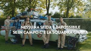Romagnoli, Díaz, Florenzi e Maldini protagonisti dello spot per il film “Ghostbusters: Legacy". Al via la partnership tra  AC Milan e Sony Pictures