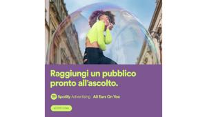 Spotify Advertising lancia All Ears On You, la sua prima campagna globale B2B creata in collaborazione con FCB New York