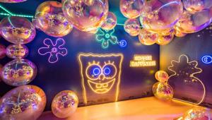 Museum of Dreamers fa scoprire l’allegra cittadina di Bikini Bottom con Spongebob SquarePants