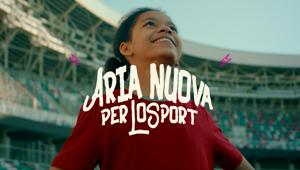 'Aria nuova per lo sport', la campagna di YAM112003 per valorizzare le attività femminili