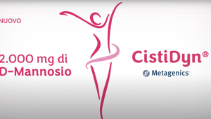 Metagenics debutta in tv sulle reti Rai con CistiDyn in collaborazione con Rai Pubblicità