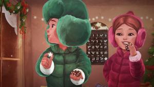 Pan di Stelle e Armando Testa risvegliano la magia del Natale con una mini fiaba animata