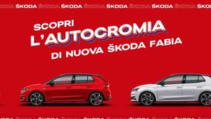 Il nuovo spot di Skoda Fabia gioca sull'autocromia con The Big Now/Mcgarrybowen