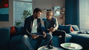 Matteo Berrettini protagonista con il fratello Jacopo del nuovo spot della campagna Tim 'La forza delle connessioni' di Havas Milan