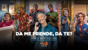WINDTRE: WI-FI Calling potenzia la copertura in tutta la casa. Al via lo spot di Wunderman Thompson che racconta la funzionalità gratuita per chiamare da smartphone anche indoor