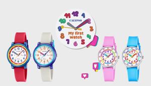 Calypso Watches on air con la nuova collezione My First Watch: leggere l’ora non è mai stato così facile