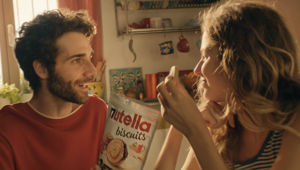 I Nutella Biscuits si legano alla prima colazione con la campagna “Buongiorno, con il cuore” affidata ad  Havas Community