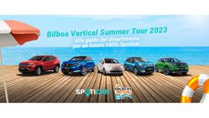 Spoticar sarà il mobility partner del Bilboa Vertical Summer Tour 2023, il roadshow estivo di Radio Deejay