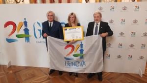Genova 2024: la Capitale Europea dello Sport presenterà un anno di eventi allo Stadio Olimpico di Roma