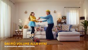 Pubblicità Progresso dà il via a una nuova campagna: sostiene la cura dell'udito con uno spot curato da P&Co in onda su emittenti tv pubbliche e private