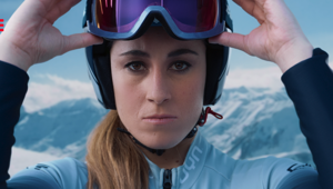 La campionessa olimpica di discesa libera Sofia Goggia protagonista dello spot TIM per il Black Friday e l'offerta 2x1. Firma Havas Milan